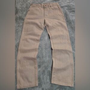 wrangler jeans 1013MWZTN beige Cowboy Cut 30x31